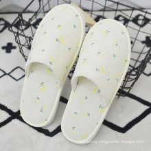 New Fashion Women Linen Mesh Breathable Slippers